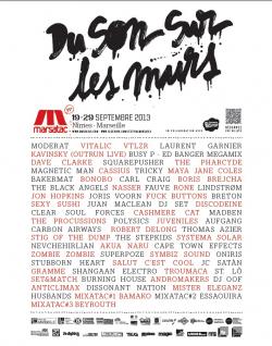 Marsatac 2013 : Attention, vague électro en vue !