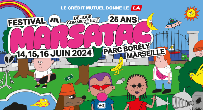 MARSATAC FÊTE SES 25 ANS !