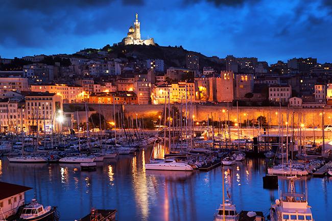  Marseille dans le TOP 3 des destinations françaises ! -