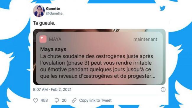 Minute humour sur Twitter