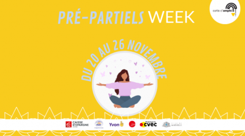 PRÉ PARTIELS WEEK