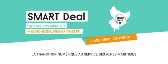 SMART Deal : le numérique au service des habitants des Alpes-Maritimes