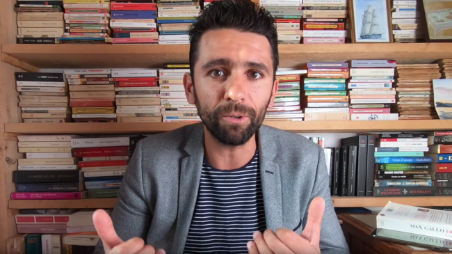 Stream Ça : Victor Ferry, le décrypteur linguistique de Youtube