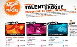 Un concours contre la drogue