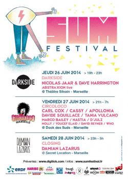 Viens fêter le début de l'été avec le SUM festival !