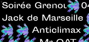 Soirée des DJs de la Grenouille - Marseille