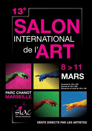 13ème Salon International de l'Art 2013 (SIAC)
