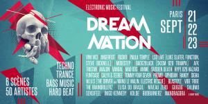 21 septembre 2018 // OPENING ● DREAM NATION FESTIVAL // PARIS