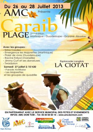 2ème Festival Créole Caraïb Plage 2013