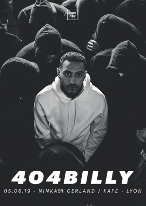404Billy - Ninkasi Gerland / Kafé - Lyon [ Gratuit ]