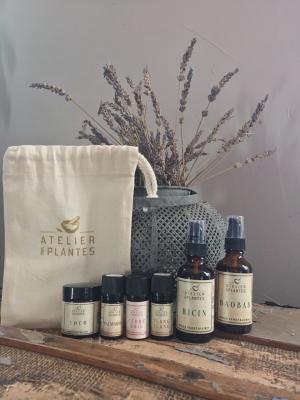 À la rencontre des huiles essentielles bio avec l’Atelier des Plantes !