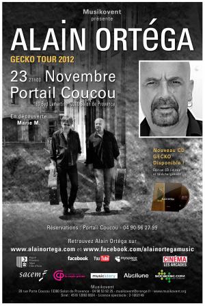 Alain Ortega au Portail Coucou