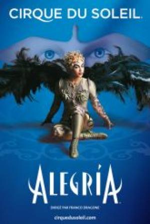 ALEGRIA OU LE NOUVEAU SPECTACLE DE CIRQUE