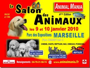 « Animal Mania » Salon des animaux de compagnie 