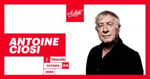 Antoine Ciosi au Théâtre Le Colbert - Toulon