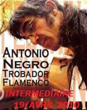 ANTONIO NEGRO  ( FLAMENCO)