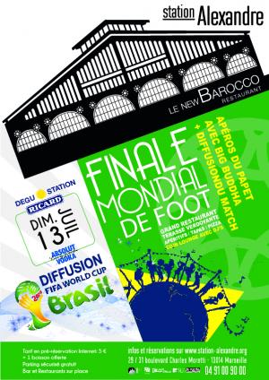Apéro du Papet J spécial finale du mondial