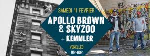 Apollo Brown & Skyzoo + Kemmler