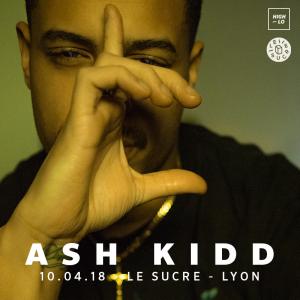 Ash Kidd au Sucre