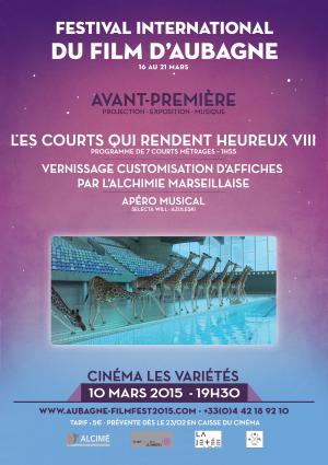 Avant première du Festival International du Film d'Aubagne 