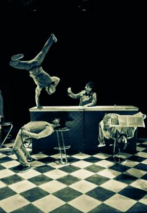 Ballet Bar au théâtre de Nice