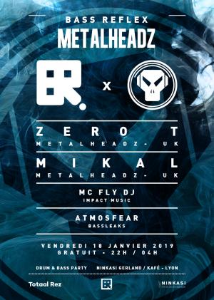 Bass Reflex x Metalheadz - Zero T / Mikal (GRATUIT)