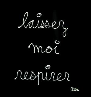 Ben "Laissez-moi respirer"