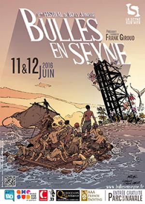 Bouquiner le festival BD Bulles en Seyne