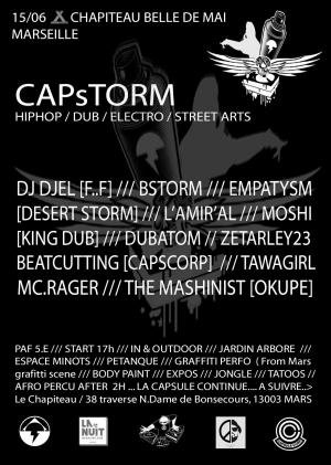 CAPsTORM