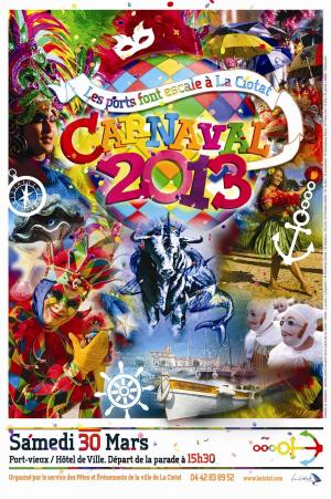 Carnaval 2013: Les ports font escale à La Ciotat