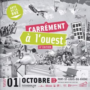 CARRÉMENT à l'ouest - Arts de la rue