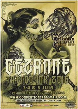 Cézanne Tattoo Ink va faire couler beaucoup d'encre 