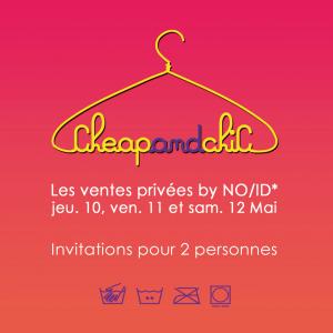 CHEAP AND CHIC (Les Ventes privées : vêtements / accessoires / bijoux ... mixte)
