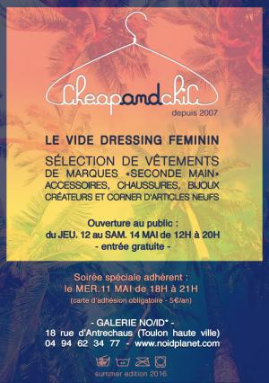 Cheap & ChiC - Le vide dressing de Toulon