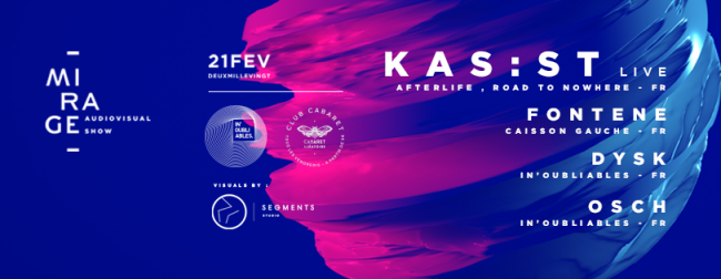 Club Cabaret x IN'OUBLIABLES - Marseille 