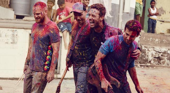Coldplay débarque à Nice ! 