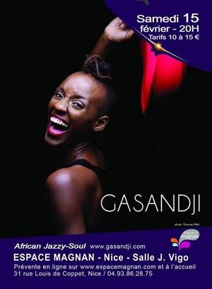Concerts Africain Jazzy Soul
