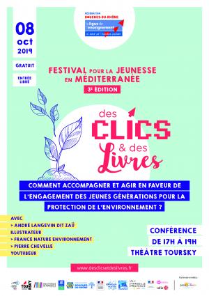 Conférence "Jeunes et Environnement" au Théâtre Toursky