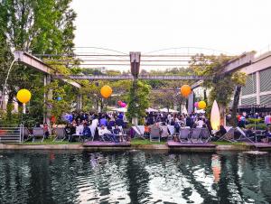 Confluence Plage