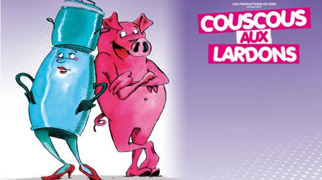Couscous aux lardons 