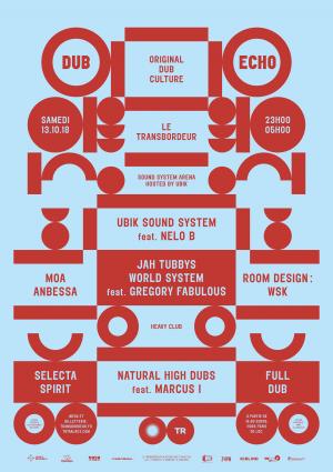 Dub Echo #20 : Jah Tubbys World System, Ubik Sound System