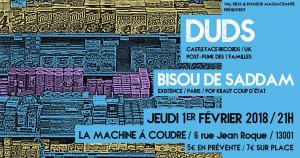 Duds et Bisou de Saddam