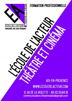 Ecole de Formation professionnelle de l'Acteur Théâtre et Cinéma