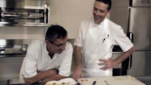 Entre les bras, la cuisine en héritage