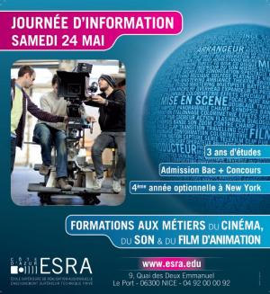 ESRA : Journée portes ouvertes