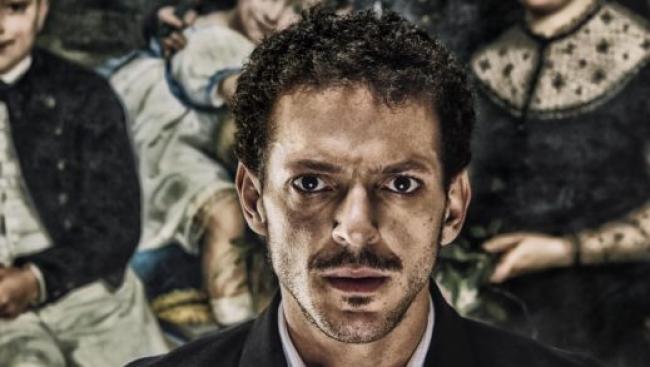 Evrart avec Vincent Dedienne au Théâtre des Salins