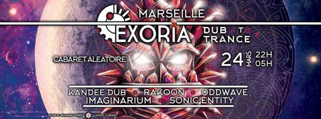 Exoria : Dub to Trance au Cabaret Aléatoire