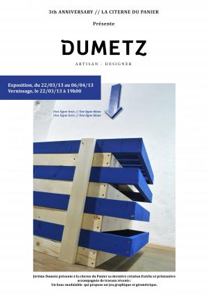 Exposition Jerome Dumetz // 3th Anniversaire de la Citerne du Panier