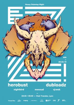 EZ! #70 - Svdden Death b2b AFK / Koma dub / Imotep / Mc Fly Dj