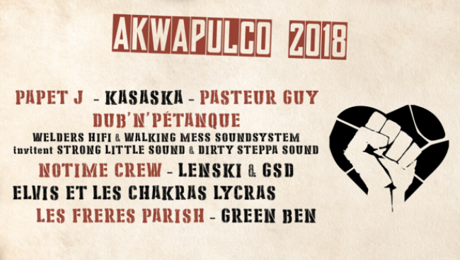 Festival Akwapulco : Musique, pétanque, cirque ... 